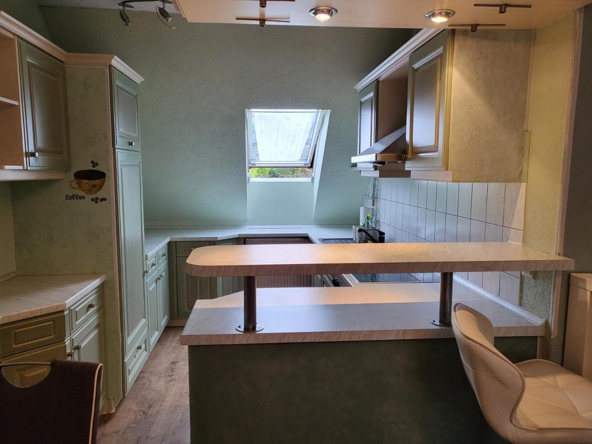 Exklusivwohnung Bad Dürrenberg Exterior foto