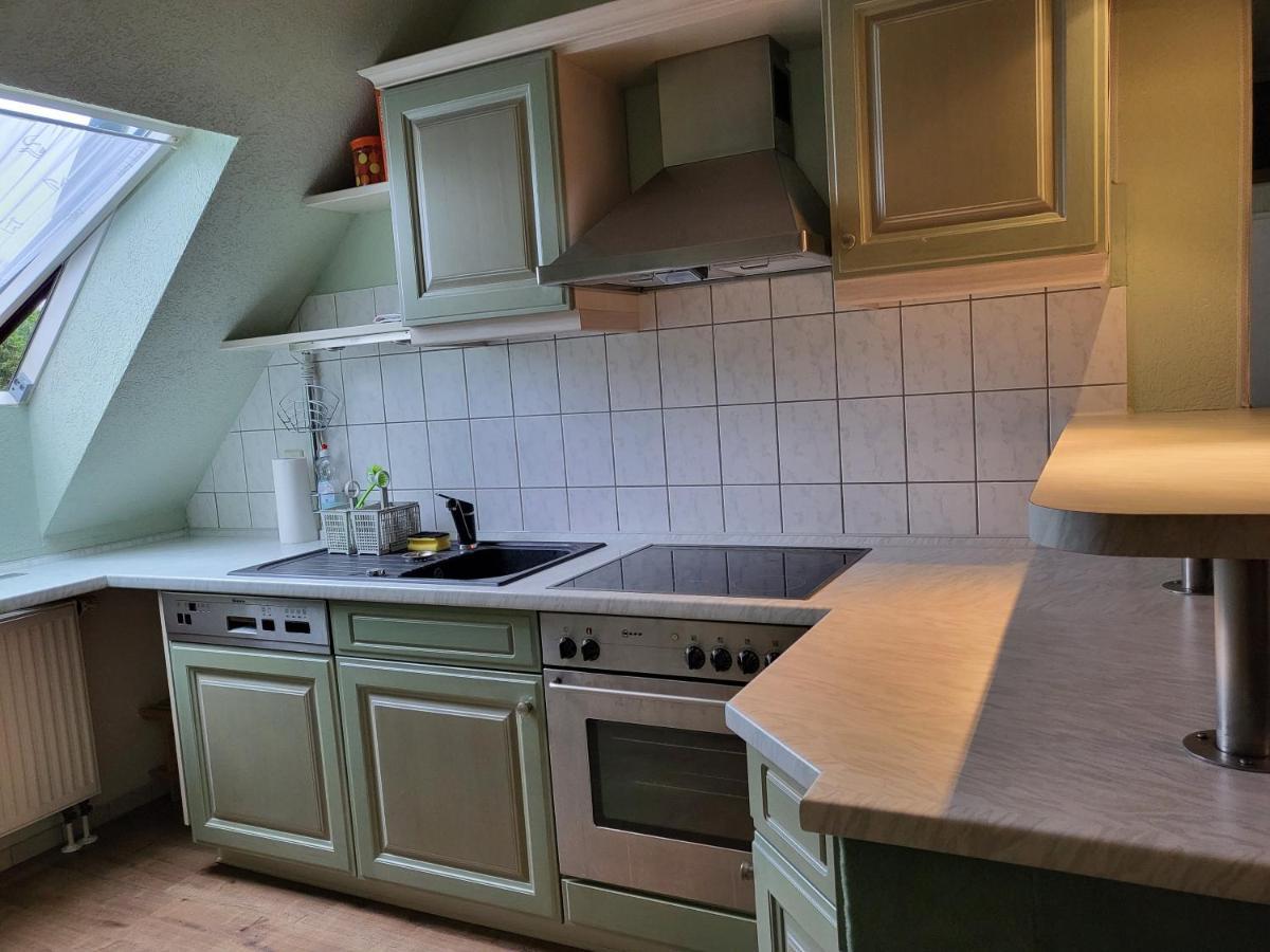 Exklusivwohnung Bad Dürrenberg Exterior foto